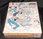 Vintage Bugs Bunny 100 Piece Jigsaw Puzzle 1983 Barn Dance Sealed Nos Complete 