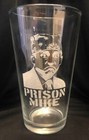 Prison Mike Michael Scott The Office Inspired Pint Craft Beer Glass Engraved Fun