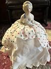 Antique Half Doll On Pin Cushion From Estate