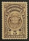 Travelstamps  1919 Mozambique Company Postage Due Stamps Scott  j35 Mint Mnh Og