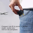 3 Pcs Airplane Flight Headphone Adapter  Dual 3 5mm Male To 3 5mm Female Airplan