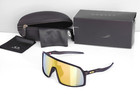 Sutro Style Sports Shield Sunglasses Matte Black Frame Gold Mirror Lens