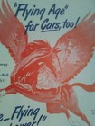 A Vintage Ad For Mobil Gas From The Late  50 s