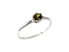 Rare   ct 19thc Antique Demantoid ring Medieval Lion Plague Black Death Talisman