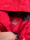 Nike Red White   Blue Windbreaker Jacket Sz 18m