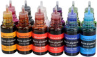 12 Colors Epoxy Resin Color Dye Colorant Liquid Epoxy Resin Pigment 10ml Each