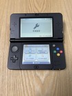 Excellent Nintendo New 3ds Black Console Tested Works Japanese Ver From Japan