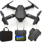 2024 New Rc Drone With 4k Hd Dual Camera Fpv Wifi Foldable Quadcopter