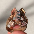 Extremely Rare Ancient Roman Bronze Ring Unique Stone Old Antique Artifact