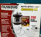 Nuware Nutri-pot 6q Pressure Cooker Accessory Kit Unused 