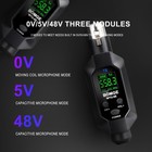Wireless Xlr Transmitter And Receiver  Uhf Xlr Adapter System For Dynamic Mic   