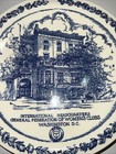 Commemorative Plate General Federation Of Women   s Clubs International Headqtrs