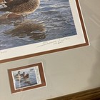 1989 Duck Stamp Print By John Seerey-lester  The Suitors