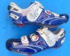 Sidi Dragon 2 Carbon Srs Mountain 44 Eu   10 Us Blue Mtb Gravel 2-bolt Men Shoes