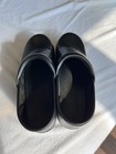 Dansko Professional Black Leather Clogs Women s Shoes Size Eu 36