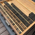 Approx  200 Pcs  Wood Type Letterpress Borders 3 Lines    Corners 5 16  Wide