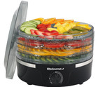5-tray Food Dehydrator With Adjustable Dial Fruit Meat Dryer Machine