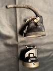  2  Edison Safety Lamp Light Antique Original Coal Mining Miner Lighting