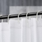 12pcs Curtain Hooks For Bedroom Shower Curtain Hooks Drapery Hooks