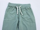 Mng By Mango Unisex Kid s Cotton Drawstring Joggers Jl3 Green Size Xs Nwt