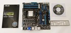 Asus F2a85-m Csm Motherboard   Amd A10-5800k - Quad Core Cpu - Bundle - Boxed