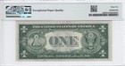 1935a  1 Silver Certificate Note North Africa Fr 2306 Pmg Cu65 Epq I35119494c