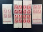 Scott   865 Mnh Matched Set X 3  Plate Block 2026 Scott Catalogue Value   21 00