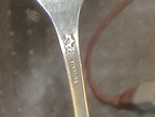 Dixie By Manchester Seafood pickle shrimp Fork 6 Inches Sterling 1932 