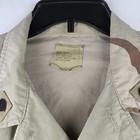 Us Army Desert Camo Bdu Shirt Ripstop Combat Uniform Jacket Medium Reg 3 Color