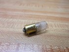 Allen Bradley B2a Miniature Lamp Light Bulb Gold Color Base  pack Of 3 