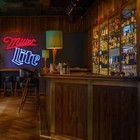 Miller Lite Neon Sign Light Lamp Beer Bar Decor Wall Led Man Cave Miller Lite
