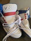 Osiris Nyc 83 Skateboarding Shoes White Blue Red Us 9 Medium  d  M 