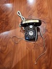 Vintage Rotary Dial Telephone Chocolate Brown Model Tsc-slr  Untested   See Pics