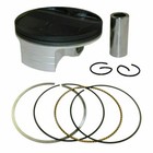 Connecting Rod   Piston Rings Kit For Kawasaki Kxf250 Kx250f 2004-2016 Std 77mm 