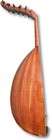 Used mini Oud Instrument For Beginners V2  with Markers  Soft Case And Picks
