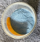 Vtg Copper Enamel Powder Approx 2oz - 610 Daphne Blue