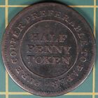 Canada Anonymous Half Penny Am-1a4