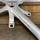 Vintage Suntour Superbe Pro Crank Set 165 Mm 144 Bcd 9 16 1980s Race Double