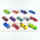 Lot Of 13 Vintage Hot Wheels 1993-2004 Mcdonalds Happy Meal Diecast Cars  As-is