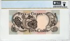 Ghana 1969 5 Cedis Pcgs Banknote Currency Choice Unc 64 Ppq Pick 11b