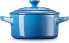 Le Creuset Stoneware Mini Round Cocotte  8 Oz   Marseille