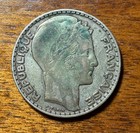 1933 France 20 Francs Silver Coin