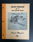 Vintage Massey Ferguson Farm Tractor Dealer Paper Brochure Agriculture Ad Lot 21