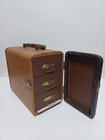 Vintage 1950 s Barnett   Jaffe Baja Rv6 35mm Slide Case 