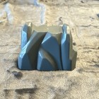 Brio Gray Plastic Rock Tunnel Mountain Scenery Pieces Lot Of 7