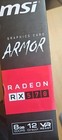 Msi Amd Radeon Rx 570 8gb Gddr5 Oc Graphics Card  radeonrx570armor8g 