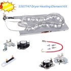 3387747   279973   3392519   279816 Dryer Repair Kit Fit For Kenmore Whirlpool