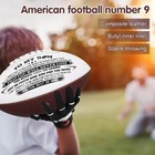 Rugby Training Ball Authentic Sport Equipment   Rugby   Dependable Rugby Ball