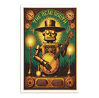 The Dead South American Tour August 2024 Poster