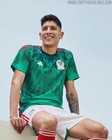 Adidas Mexico Seleccion 2024 Home Soccer Jersey Green Mens  Red